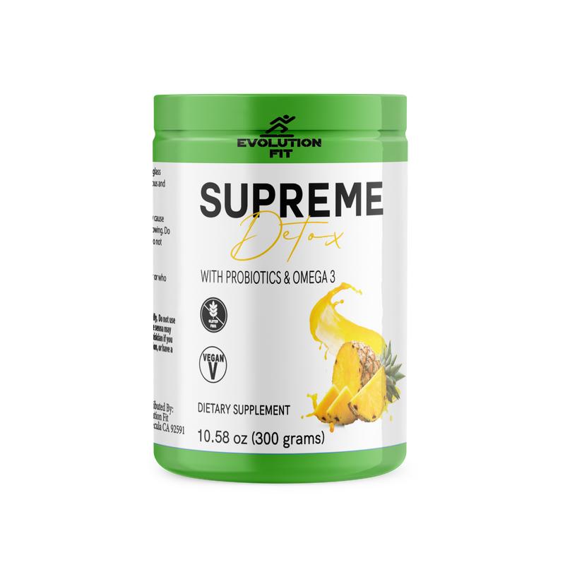 Supreme Detox Supplement Healthcare Natural Fiber Powder